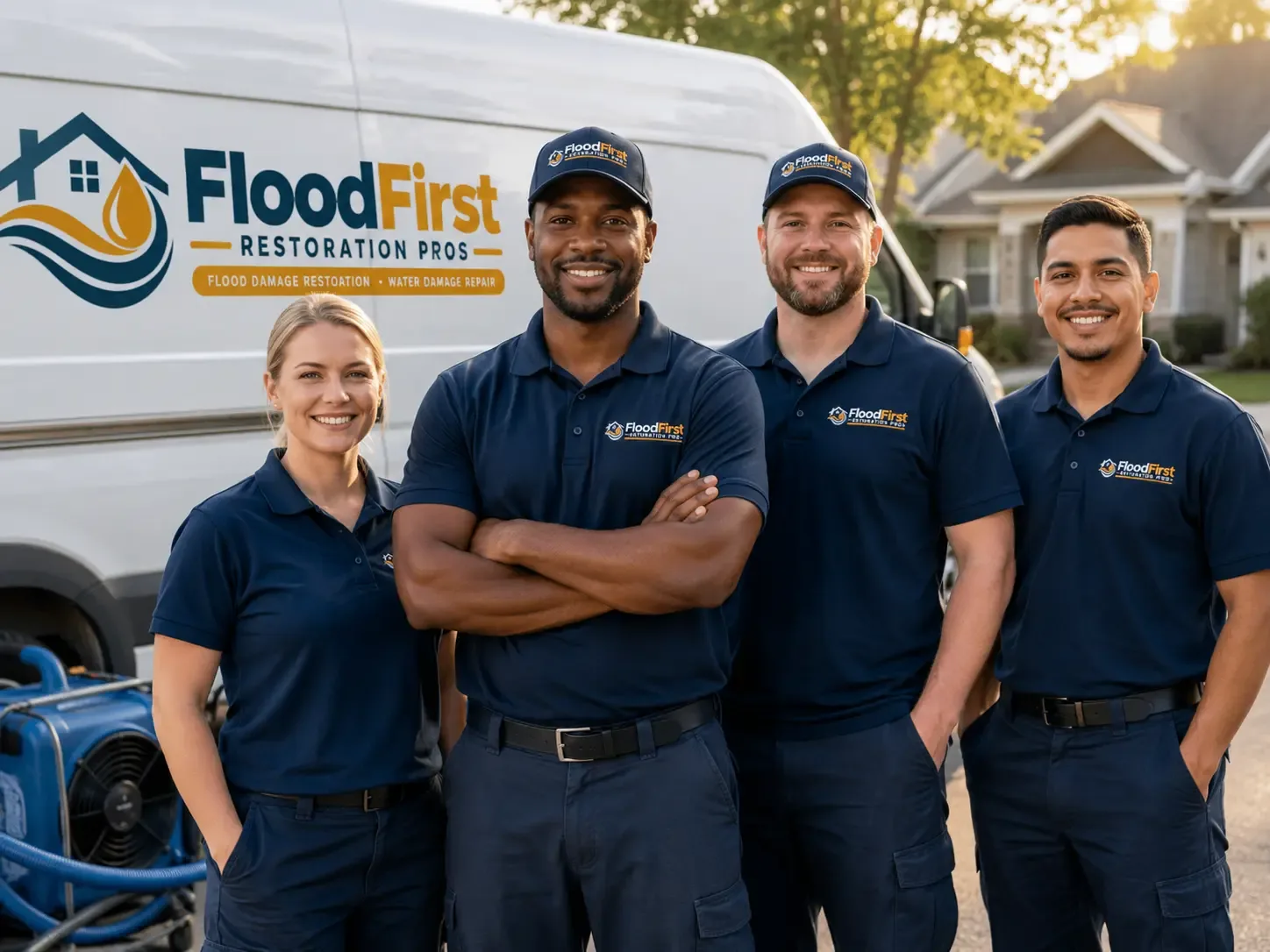 Flood Damage Restoration company in Pixley, CA